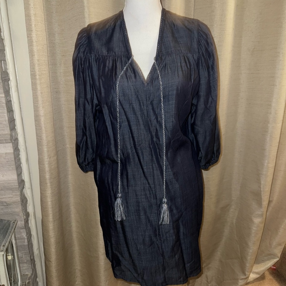 New York & Company Navy Top